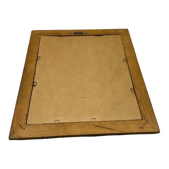 Vintage 1980s Disney Minnie Mouse & Daisy Duck Ice Cream Framed 12x10” - Picture 7 of 12